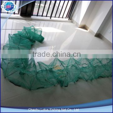 HDPE nylon crab nets crab trap for sale