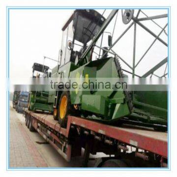 Agricultural grass chopping/ rice harvest machine/straw silage harvester machine