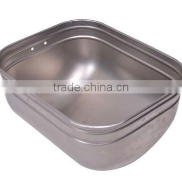 Stainless Steel pig water trough manufactures
