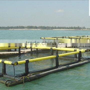 Quality Round Floating HDPE Fish Farming Cages 30m Diameter - China Fish  Cage, Aquaculture Cage