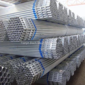Factory Price Q235 48mm Scaffolding Hot Dip Galvanized Steel Pipe