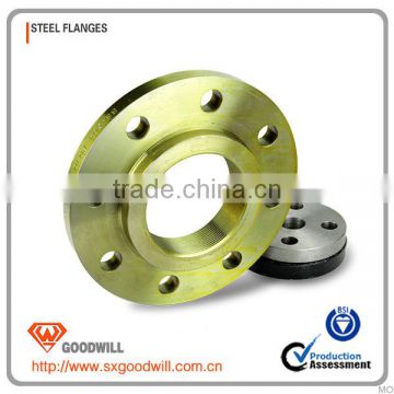 flange plate flange plastic pipe fittings pe pipe connector