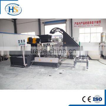 Nanjing Haisi High production plastic Granulator Extrusion Machine with two stage