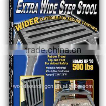 Extra Wide Step Stool