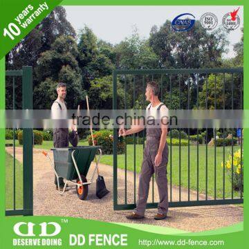 Plastic Steel Gates Design with CE certificate