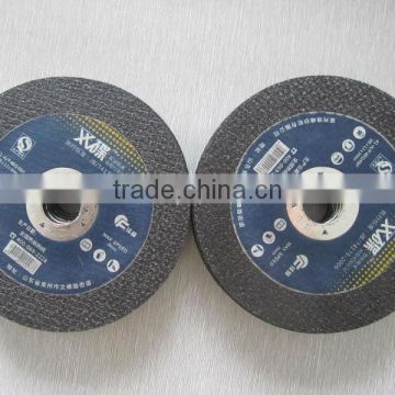 Double disk TM resin grinding cymbals disc