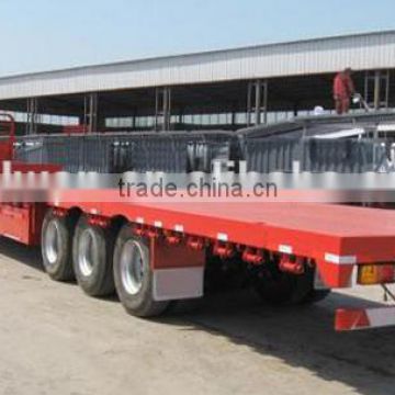 New product tri axle container semi-trailer
