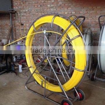 Fiberglass reinforced cable push rod/FRP cable laying tools