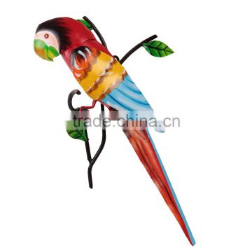Attractive Iron Parrot Birds wrought Iron Wall Hooks