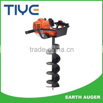 Gasoline Tools Supplier From China Earth Auger Machine With 150mm Drill Bits Price