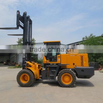 Best Quality large 12Ton All Rough Terrain Forklift YC120