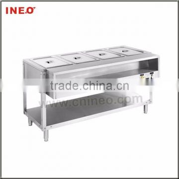 Commercial Restaurant Stainless Steel table-top bain marie/food warmer