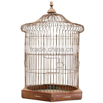 Very Fine Iron made Gold Bird Cage for Indoor and Outdoor decor Bird cage Wedding Centerpiece Bird cage