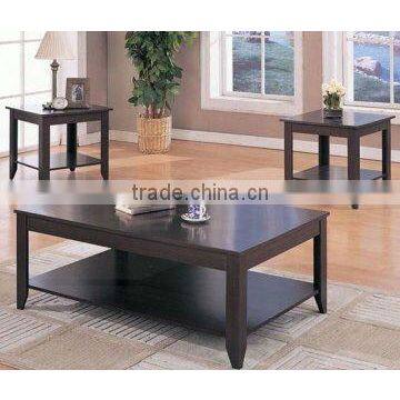 3 PC Cappuccino Occasional Table