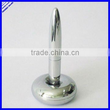 silver color high quality table floating penwith magnetic base