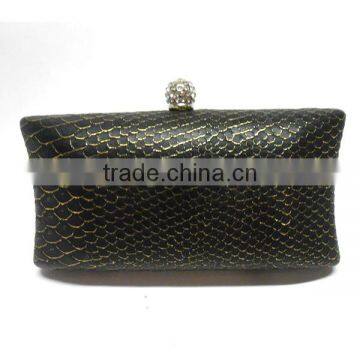 2014 hot fashion designer evening hard case clutch bag