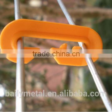 Factory supply Plastic Netting Clips for fastening netting and wiring