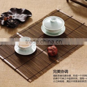 bamboo mat/Tea bamboo mat/ decorative mat/ mat/ carpet