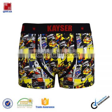 Chic Printed Sexy Mens Shorts Boxer And Underwear