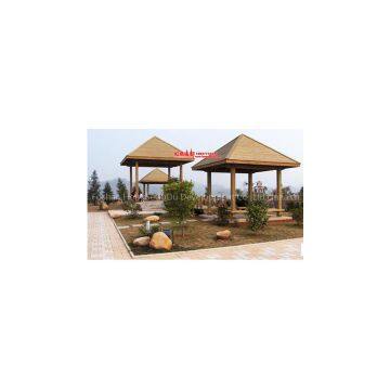 ECO WOOD GAZEBO/HOUSE/PAVILION