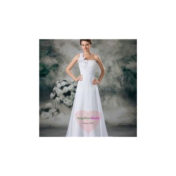 Sweetheart Beach Wedding Dresses WD1605