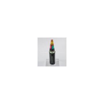PVC Insulated Power Cable/0.6/1KV Cu/Al Conductor