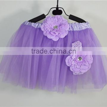 Girl tutu set wholesale frozen tutu dress flower kids tutus tulle skirt