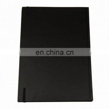 black hard cover A4 Sketch pad Sketch Book