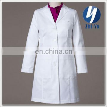 medical white design hospital lab coat