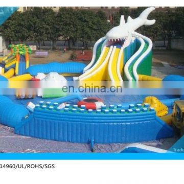 giant inflatable pool rental/large inflatable swimming pool /water pool inflatable