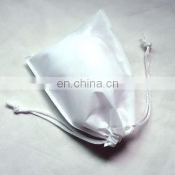 White drawstring Non woven bag