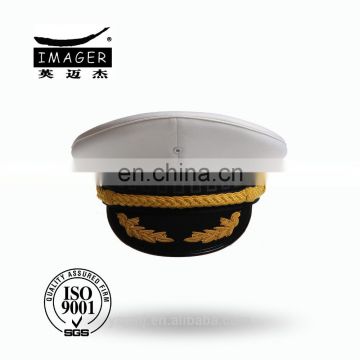 Customized Air Force Sergeant First Class Headwear with Gold Embroidery with Gold Strap