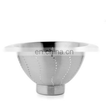 stainless steel colander / Strainers / colored colanders
