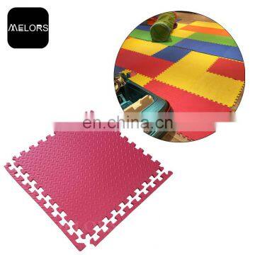 Melors Gymnastic Floor Mat Equipment Taekwondo EVA Martial Art Style Jiu-jitsu mats Wholesale