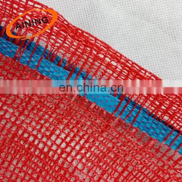 Manufacturer wholesale cheap recycled mesh bags for onions