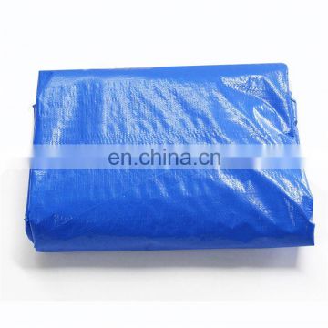 China Aluminium Eyelet Plastic Roll PE Tarpaulin In Standard Size