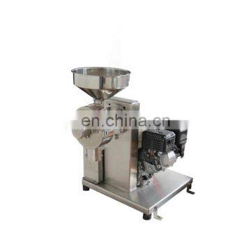 Stainless steel dry garlic ginger grinding machine