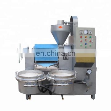 Castor oil expeller machine soybean oil pressing production line
