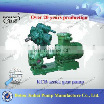 Hot sale chemical circulating waste oil gear pump KCB series gear pumps