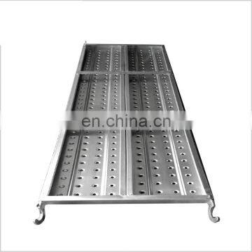 Tianjin Shisheng Punched Scaffolding Steel Plank Without Hook