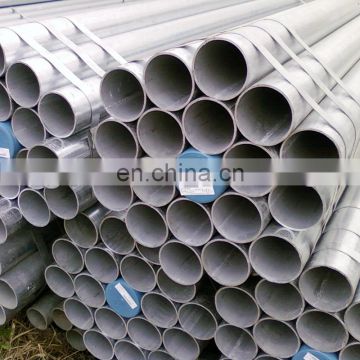 half circle galvanized corrugated steel pipe 25mm galvanized pipe