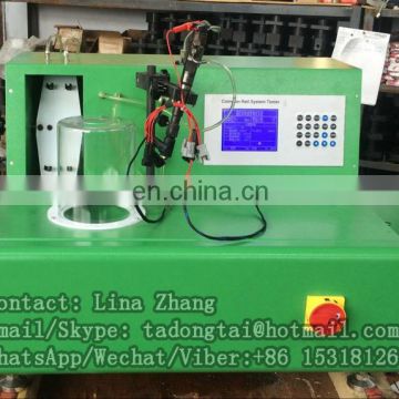 Updating common rail injector test machine DTS100