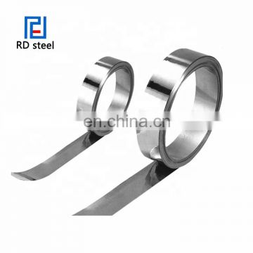 ISO certification cold and hot rolled self adhesive stainless steel strip price