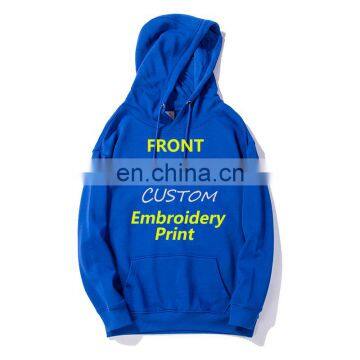 Wholesale High Quality Unisex Crewneck Sweatshirts Custom Logo Oversized Street Style Hoodies