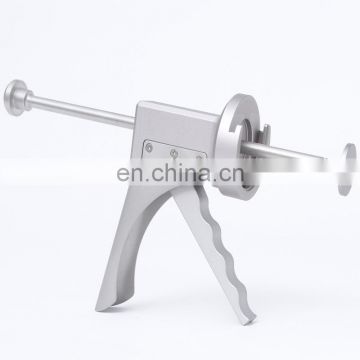bone cement syringe mixer with injection gun,orthopedic instrument
