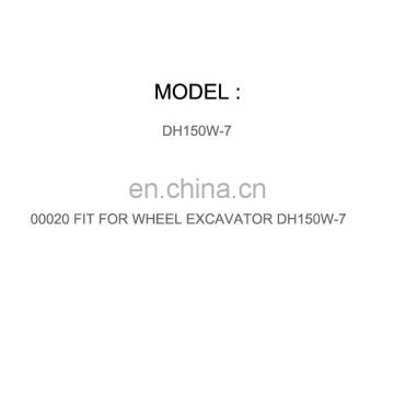 DIESEL ENGINE PARTS WIRE ELECTRIC 310208-00020 FIT FOR WHEEL EXCAVATOR DH150W-7