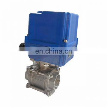 CTF-010 electric and manual valve with smart meter for ball valve