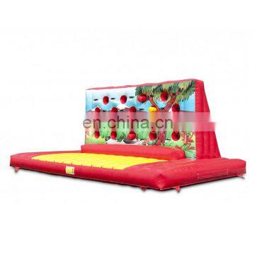 Wholesale Team Building Games Inflatable Punch Boxing Wall For Kids Adult