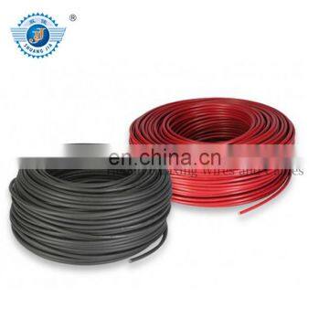 TUV DC Single Core solar PV Cable 2.5/4/6 mm2