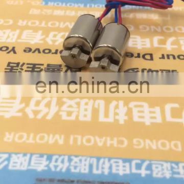 3.0V 10mm vibration coreless motor CL-1015-V for electric vibrating massager and medical vibration instrument-chaoli2018